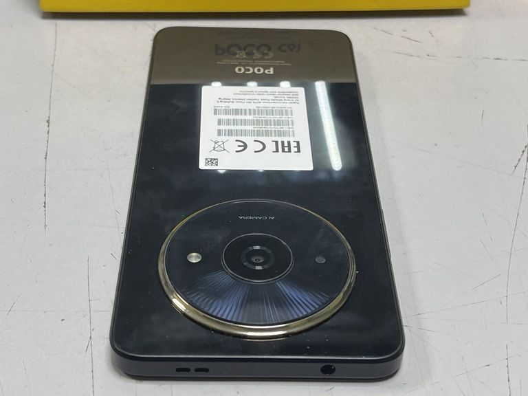 Poco C61 3/64GB Black Код:01-200808945. Изображение 8