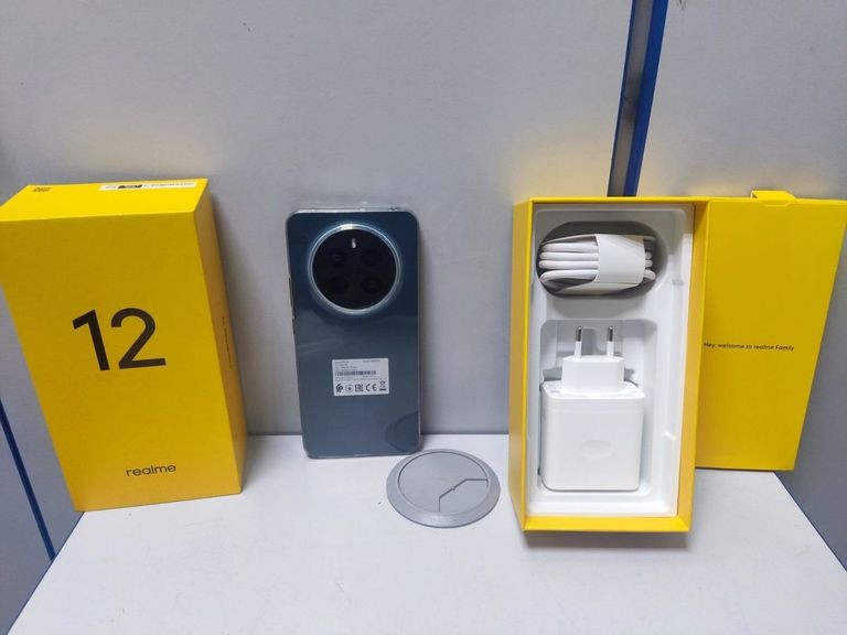 Realme 12 4G 8/512GB Pioneer Green Код:01-200809501. Изображение 9