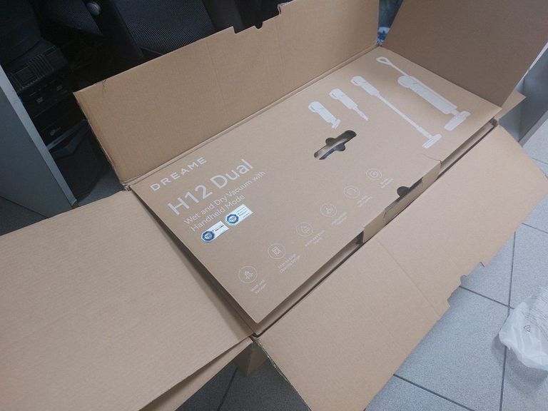 Dreame H12 Dual Код:01-200795107. Зображення 5