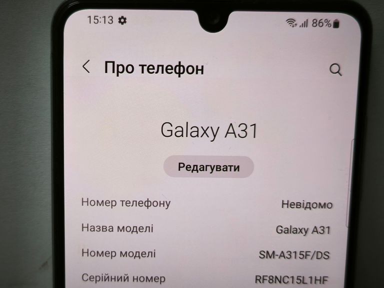 Дешиво Samsung galaxy a31 4/128gb sm-a315f с ломбарда