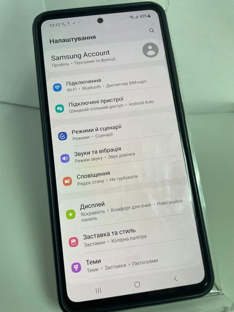 Оголошення Samsung a515f galaxy a51 6/128gb Б/У