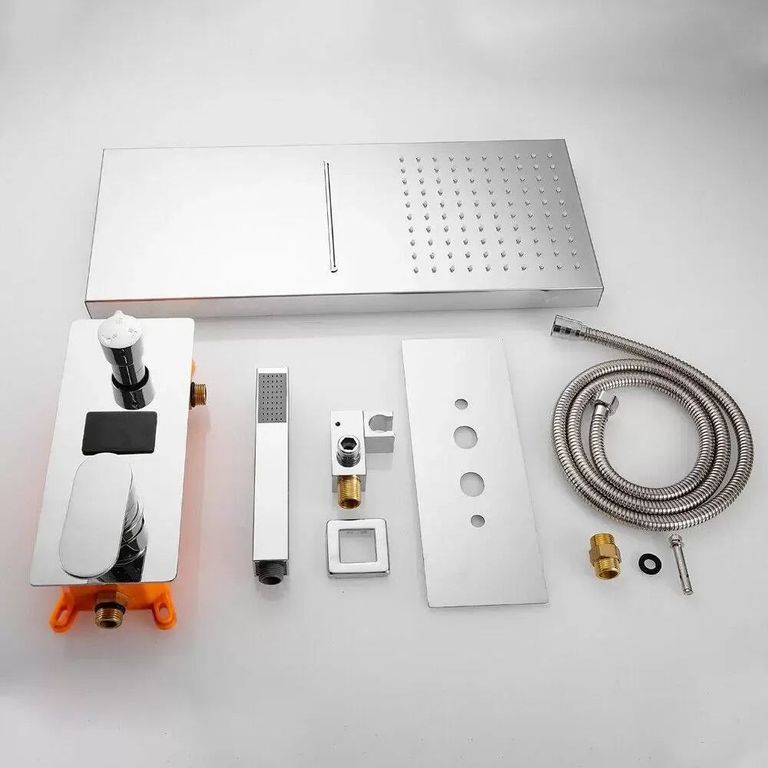 з тропічним душем та душовою лійкою Код:null. Изображение 5