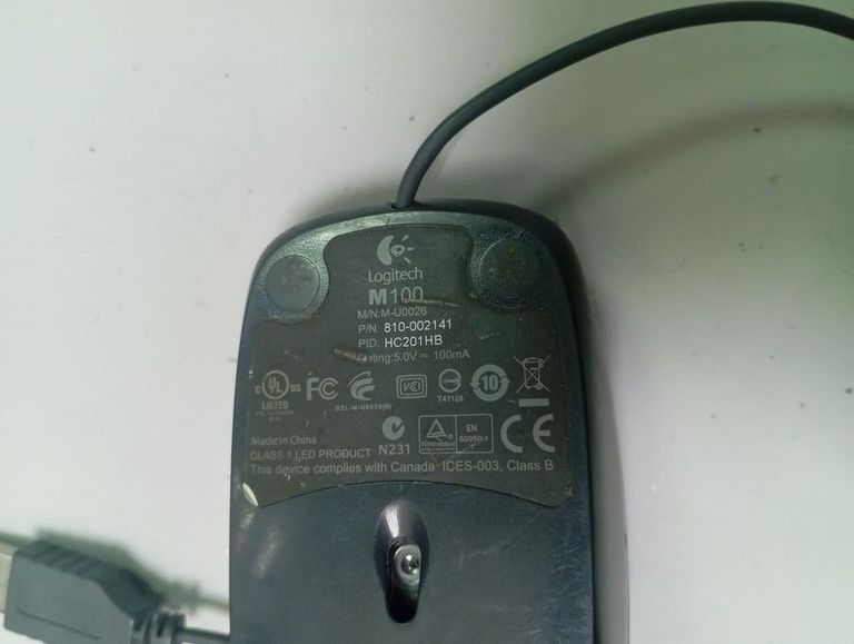 Дешиво Logitech m100 с ломбарда