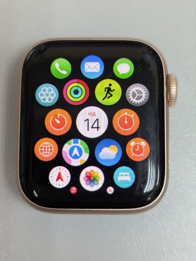 Купить Apple watch series 6 gps aluminium case 40mm a2291 Б/У