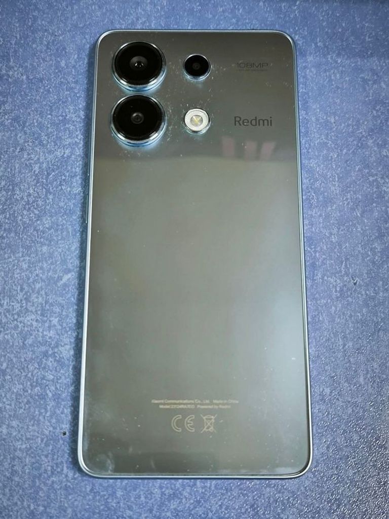 Объявление Xiaomi redmi note 13 4g 8/256gb Б/У