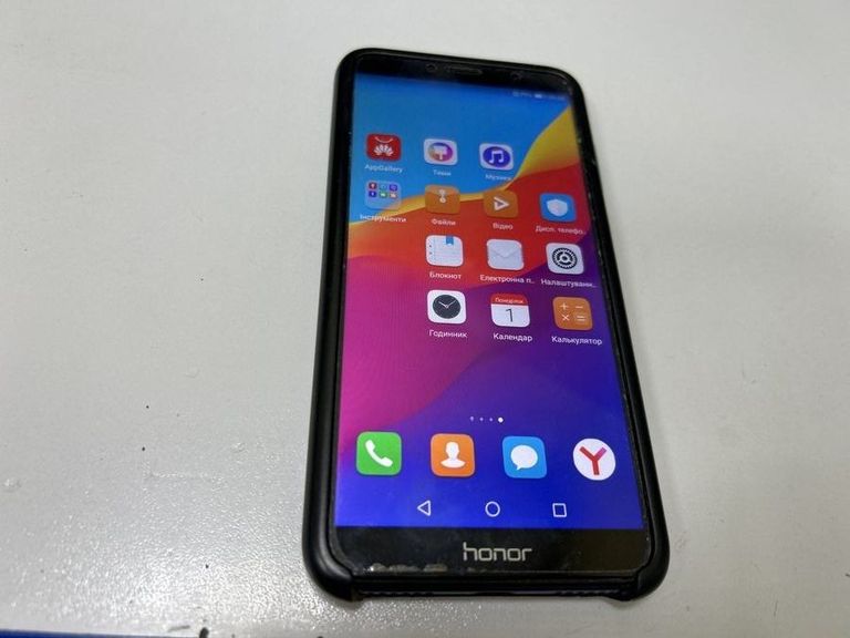 Дешево Huawei honor 7a pro 2/16gb aum-l29 з ломбарду