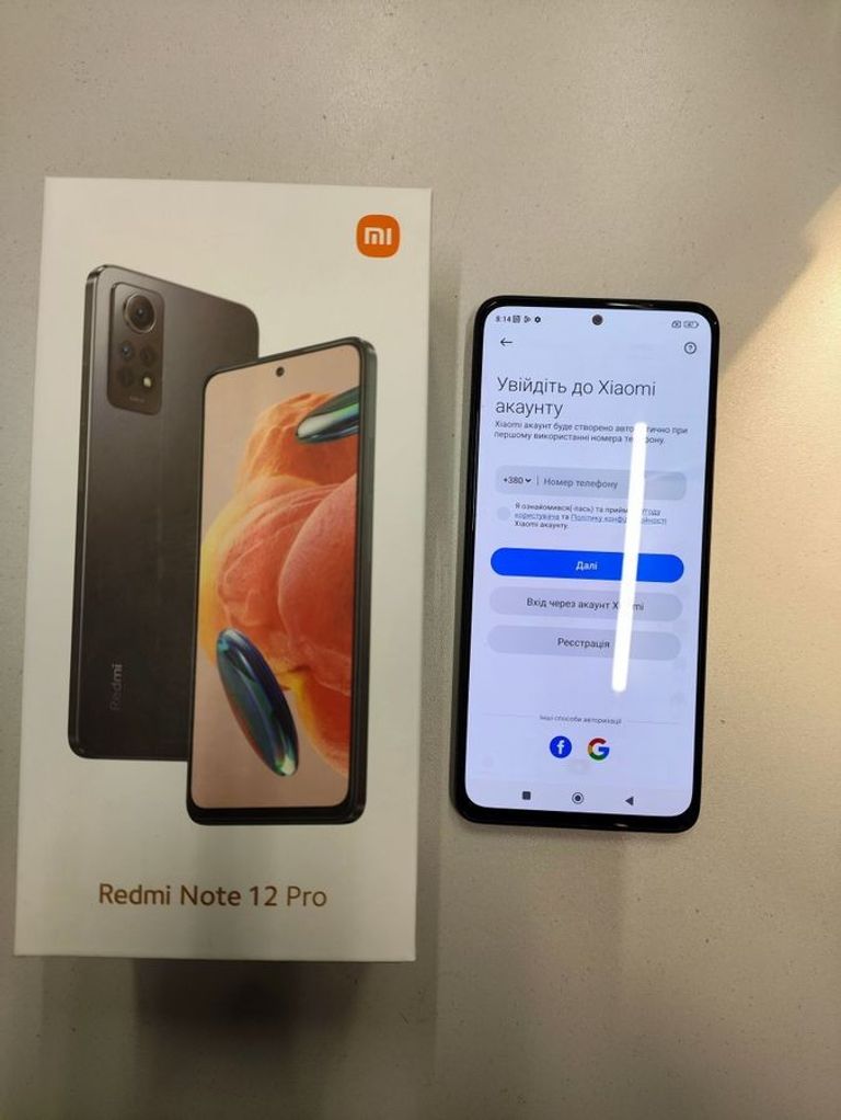 Xiaomi redmi note 12 pro 4g 8/256gb Код:01-200816222. Зображення 8