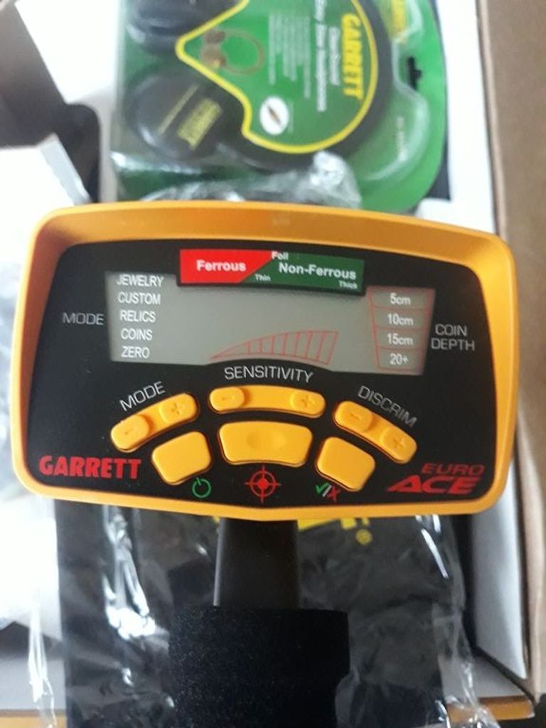 Оголошення Garrett EURO ACE 350 Б/У