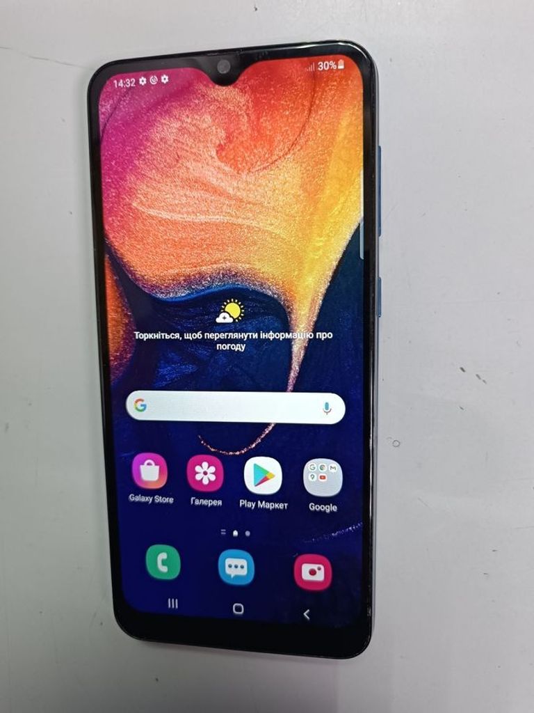 Купити Samsung galaxy a50 sm-a505fn 4/64gb Б/У