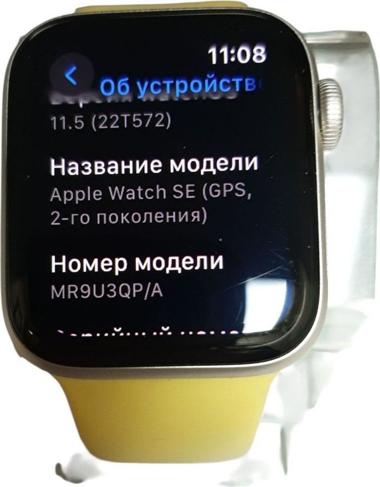 Apple watch se gps 40mm aluminum case a2351 Код:01-200814215. Зображення 8