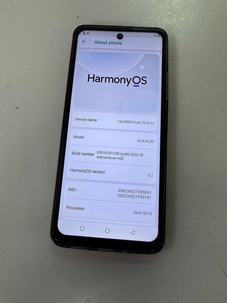 Оголошення Huawei (Копія) pura 70 pro+ 16/1tb Б/У