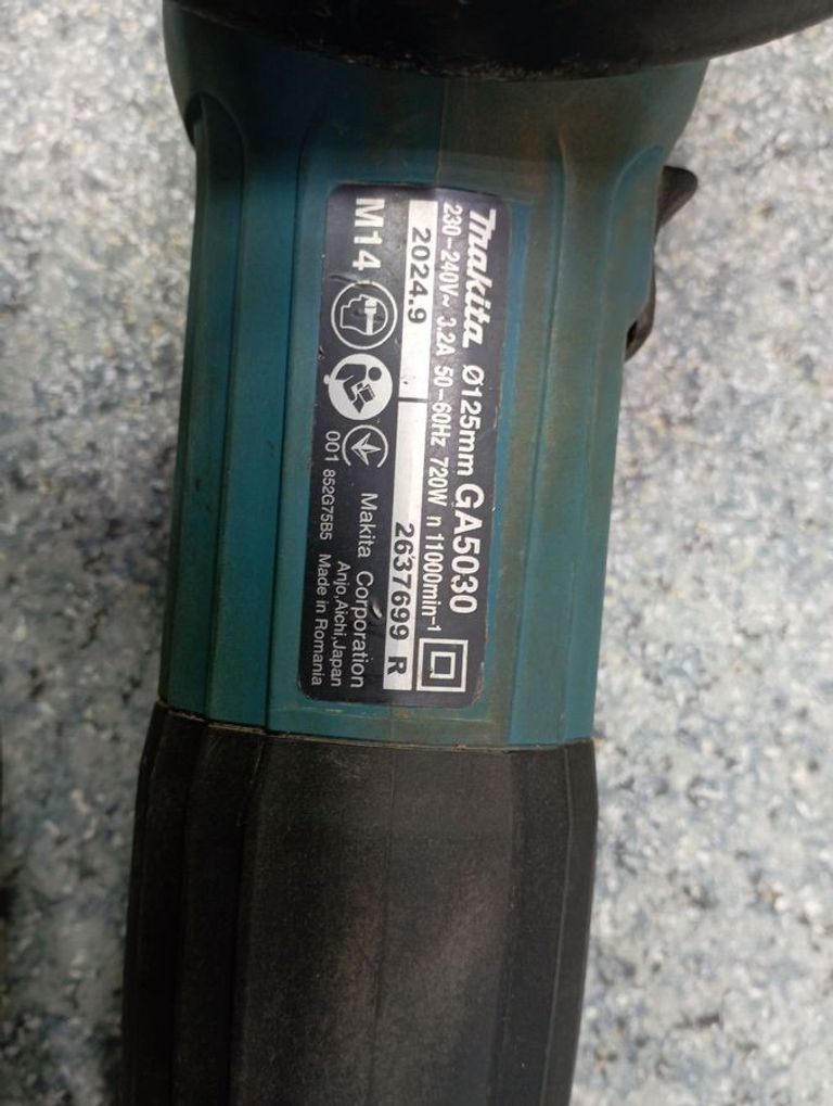 Дешиво Makita GA5030 с ломбарда