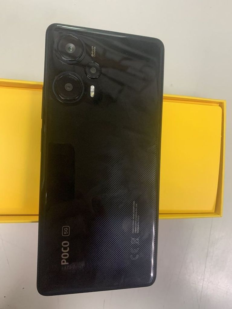 Оголошення Xiaomi Poco F5 12/256GB Blue Б/У