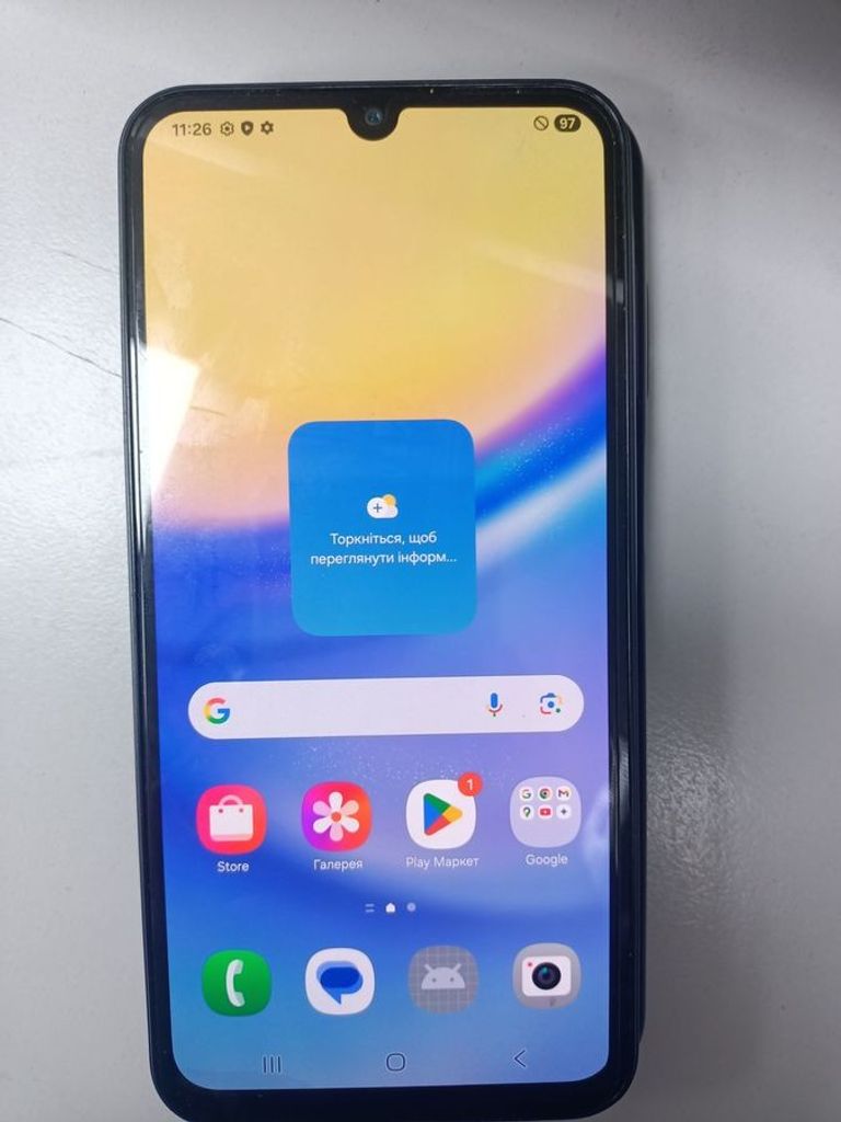 Купити Samsung galaxy a15 5g sm-a156b 4/128gb Б/У