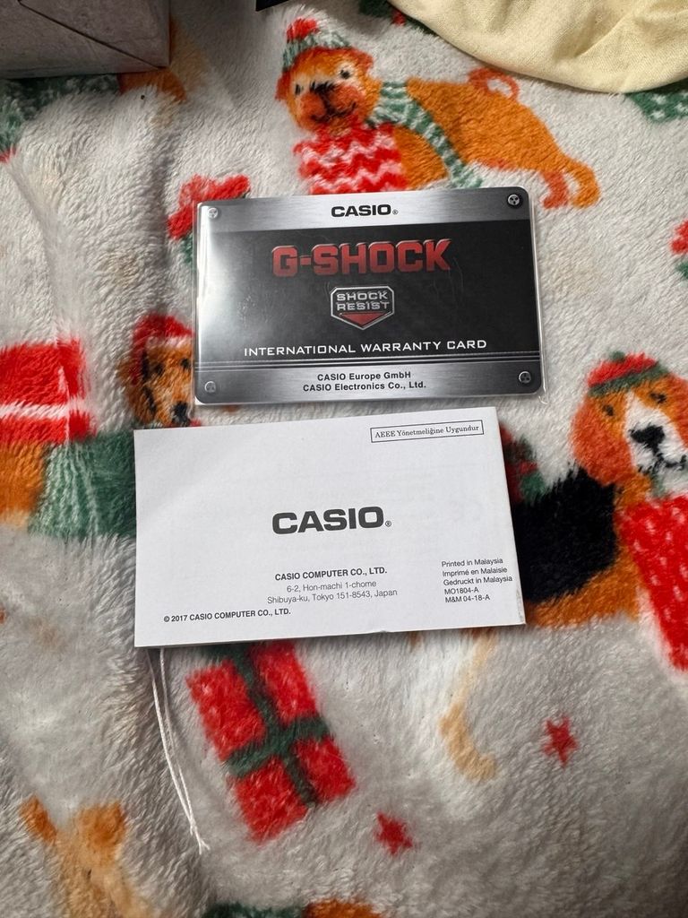 Дешиво Casio G-Shock GA-114RE-1A с ломбарда