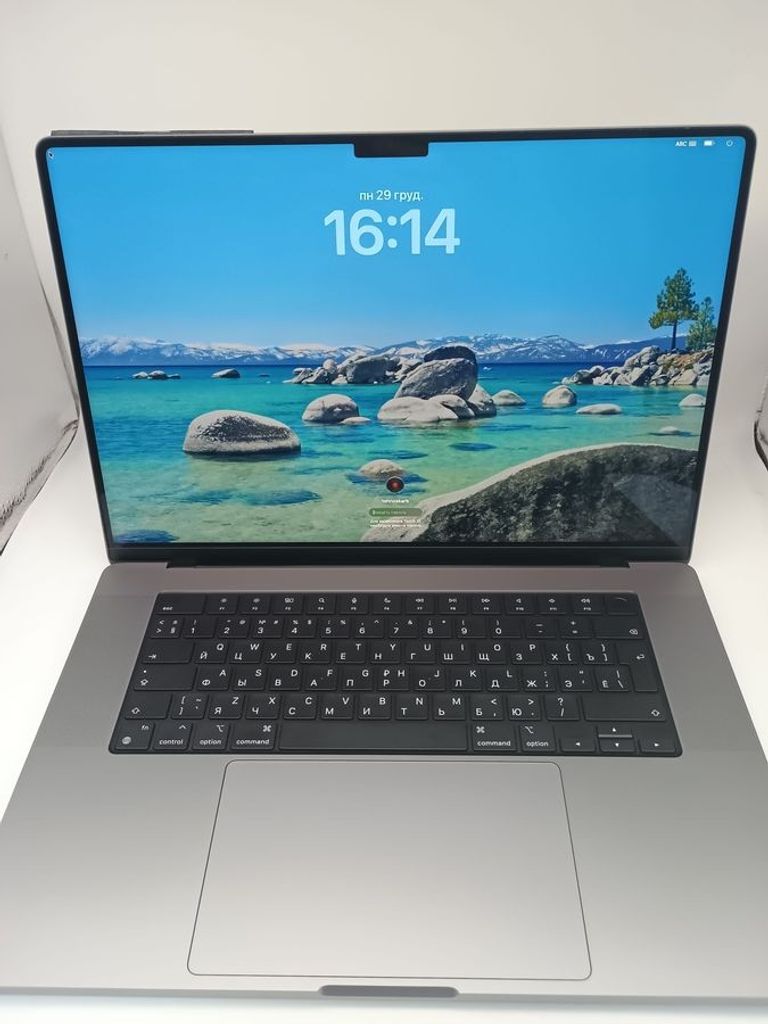 Купить Apple 16,2/a2485/ m1 pro 10-cpu/ 16-gpu/ ram32gb/ ssd512gb/ retina xdr, truetone Б/У