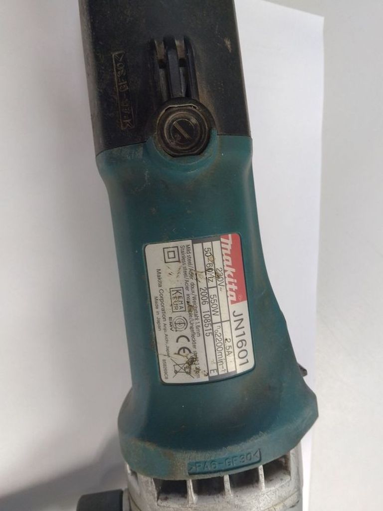 Оголошення Makita JN1601 Б/У