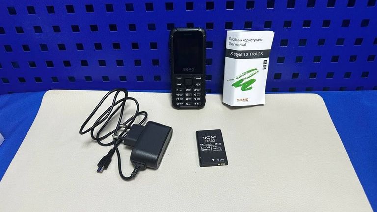 Объявление Sigma mobile X-style 18 TRACK Black (4827798854440) Б/У