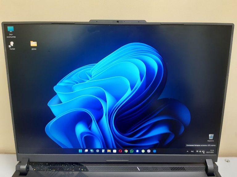 Объявление Asus 16/core i5-13450hx ddr5/16gb ddr5/ssd 512 gb/geforce rtx4060 8gb Б/У