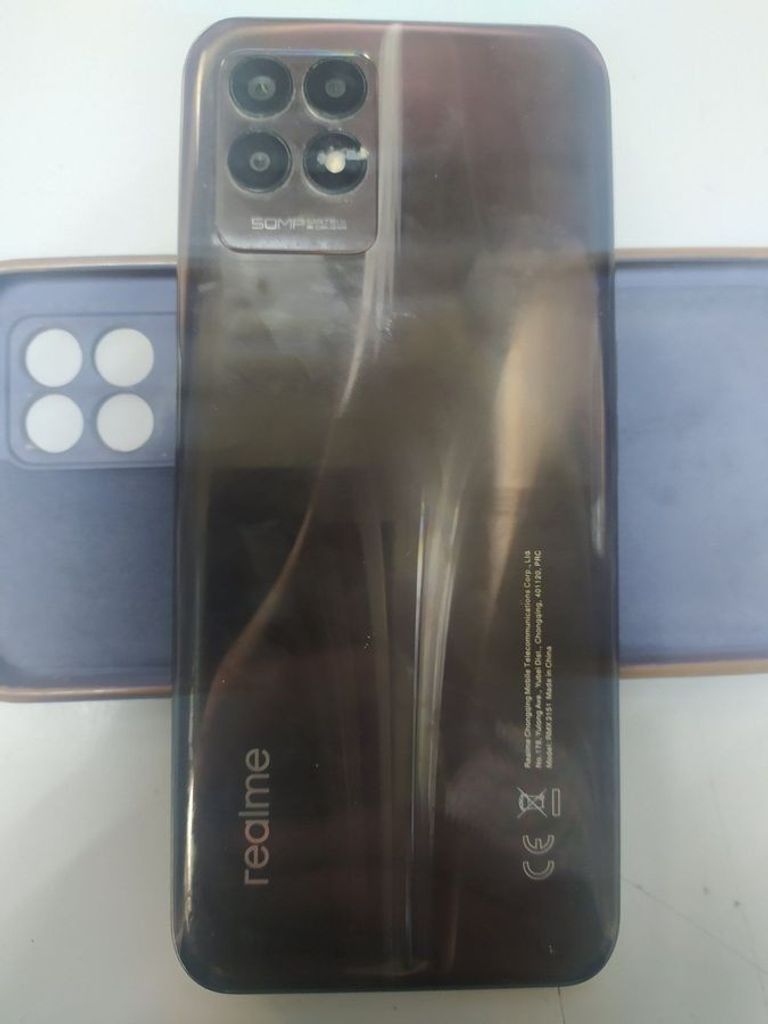 Купити Realme 8i 4/64gb Б/У