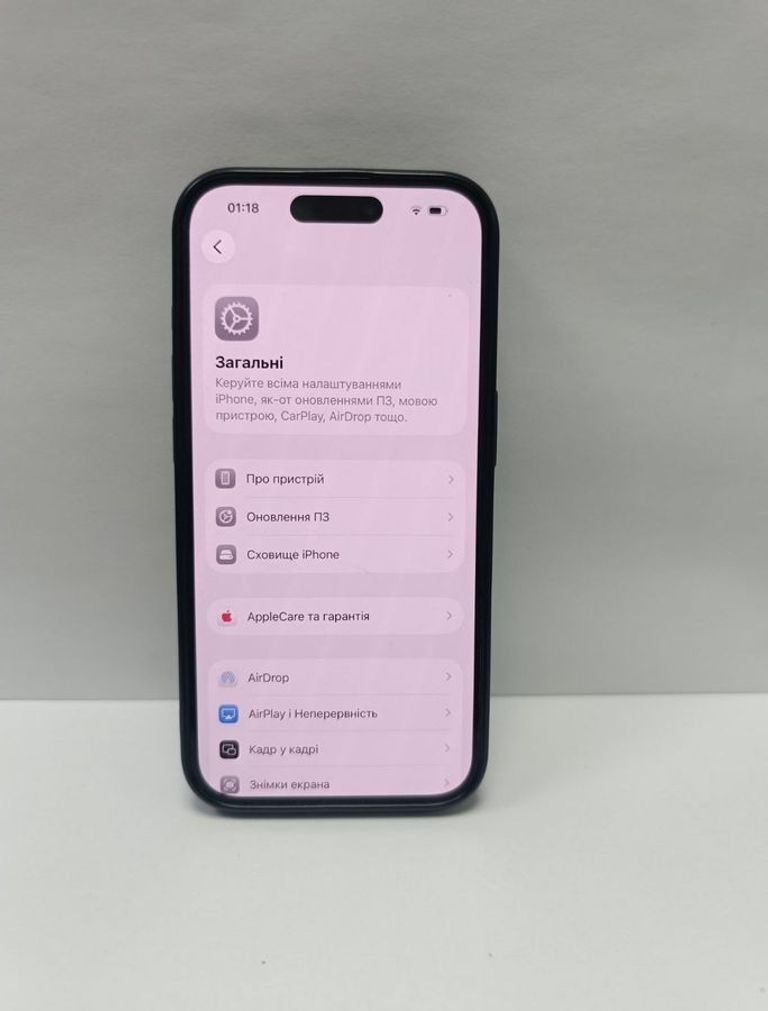 Apple iphone 15 pro 128gb Код:01-200835047. Зображення 6