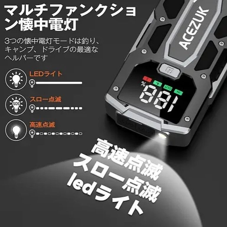 ACEZUK M01 12800 мАг Код:null. Изображение 12