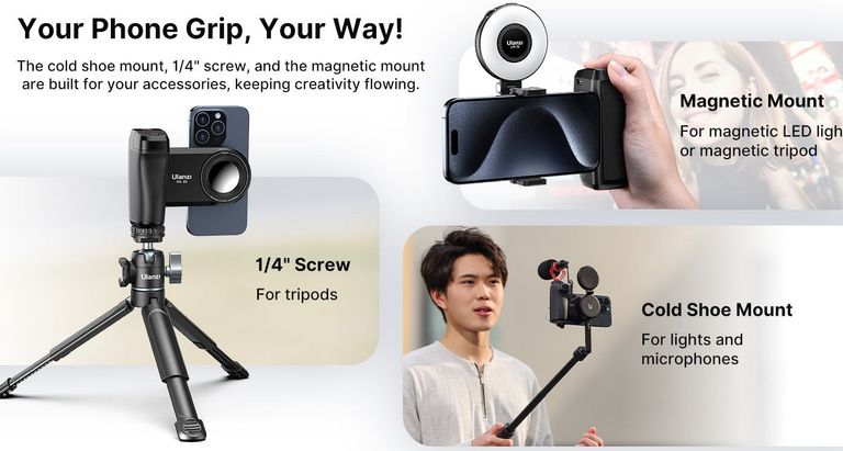 Ulanzi MA35 MagSafe  Код:null. Зображення 9