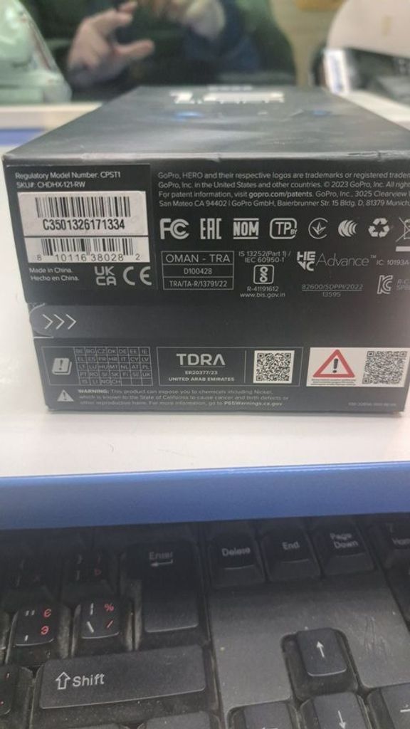 Дешиво Gopro hero 12 с ломбарда