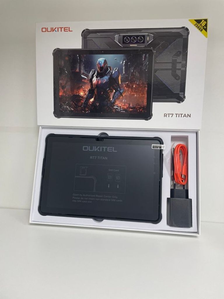 Объявление Oukitel pad rt7 titan 5g 8/256gb Б/У