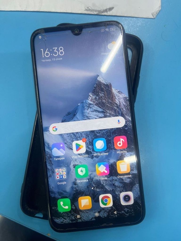 Объявление Xiaomi Redmi Note 7 4/64GB Black Б/У