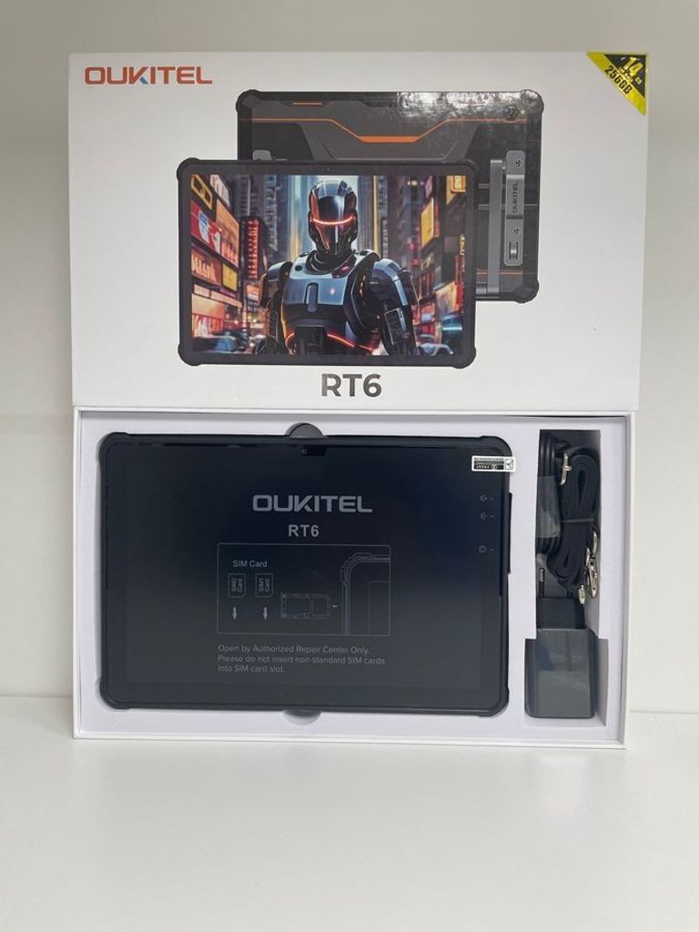 Объявление Oukitel RT6 8/256GB 4G Dual Sim Black Б/У