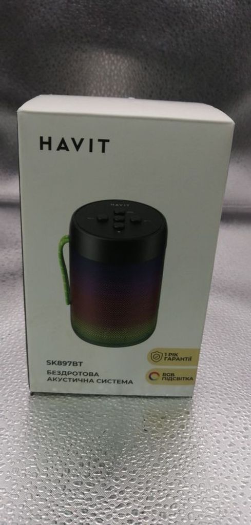Купить Havit sk897bt rgb Б/У
