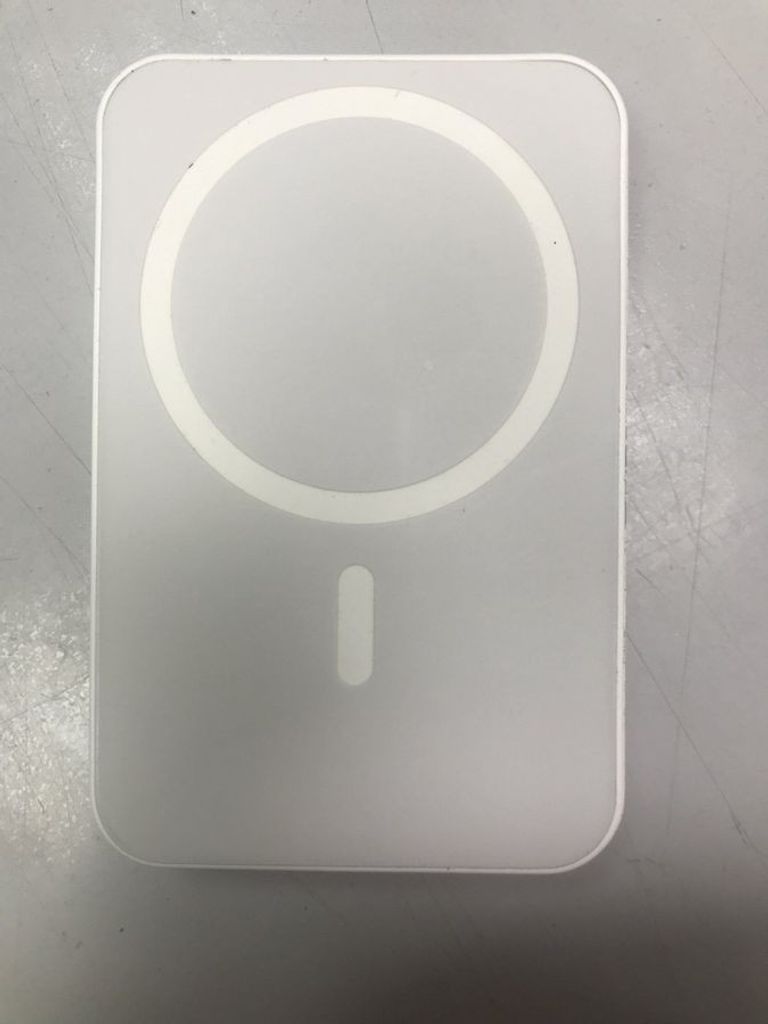 Оголошення Hoco J109 Easy MagSafe 5000mAh White Б/У