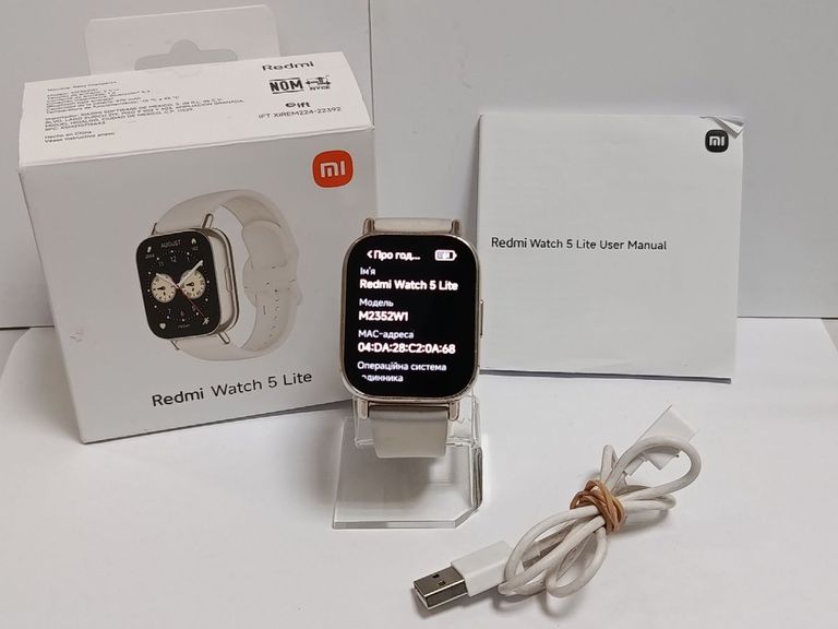 Купити Xiaomi redmi watch 5 lite Б/У