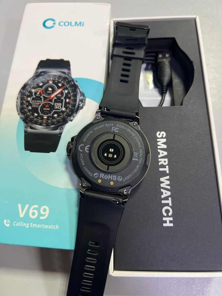 Дешево Colmi V69 Black з ломбарду