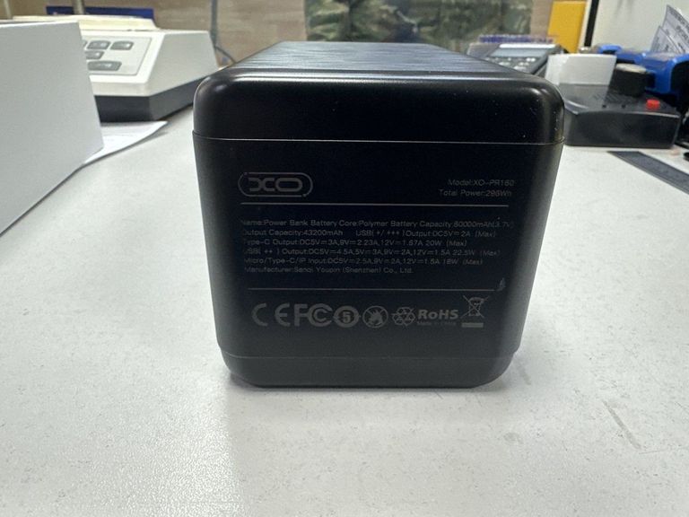 Оголошення Xo PR160 22.5W 80000mAh Black Б/У