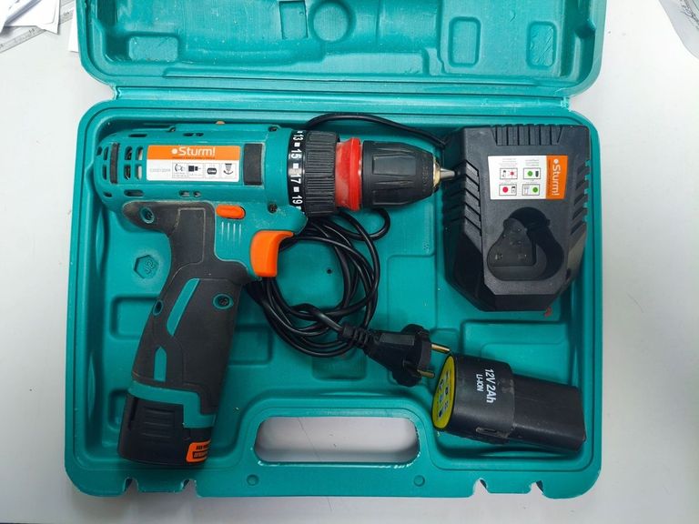 Sturm CD3212DFR Код:01-200854804. Зображення 5