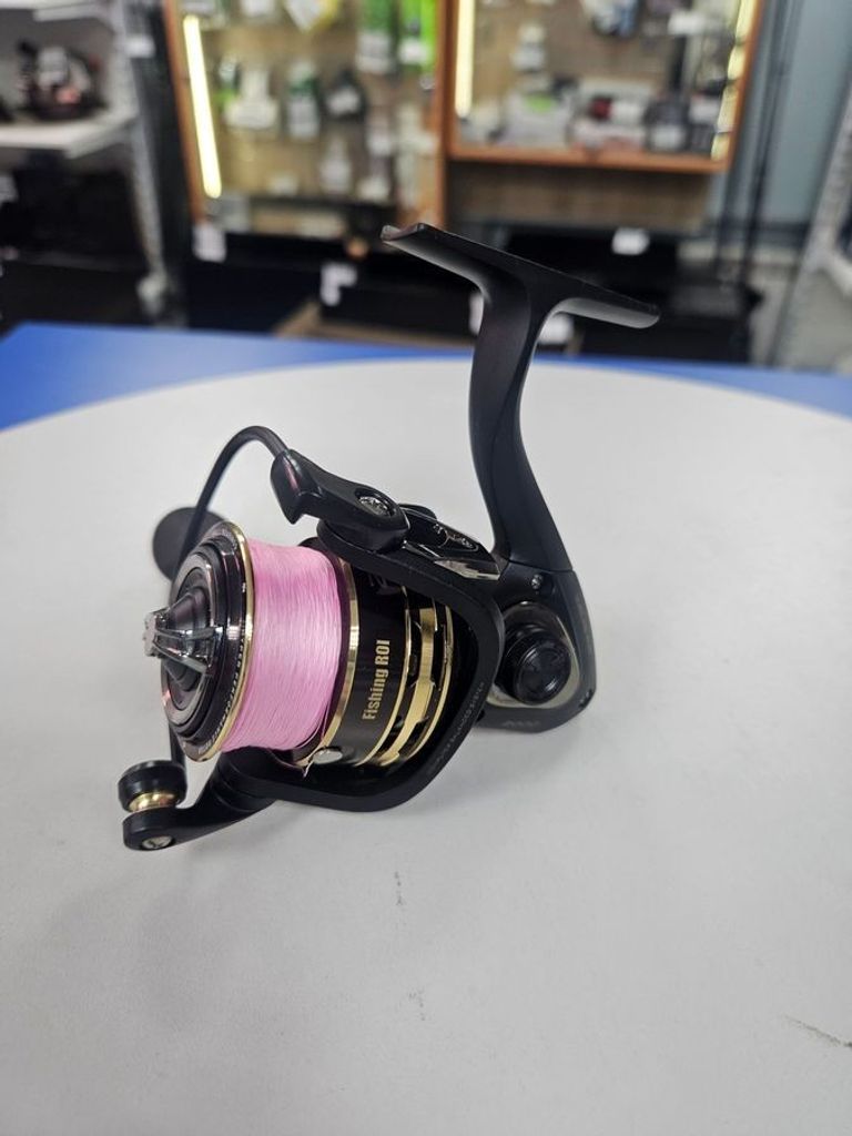 Дешиво Fishing roi Zeus FR / 2000 / 8+1bb (909-02-2000) с ломбарда