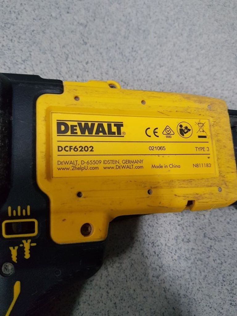 Dewalt DCF620D2K Код:01-200854459. Зображення 5