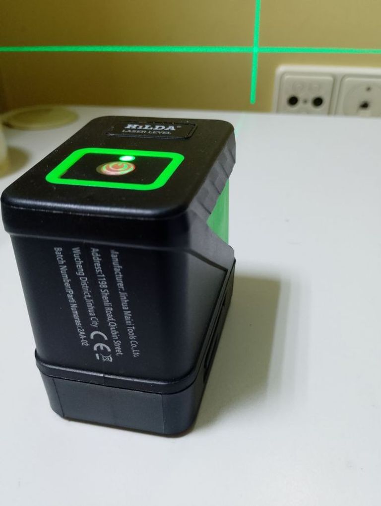 Объявление Hilda laser level Б/У