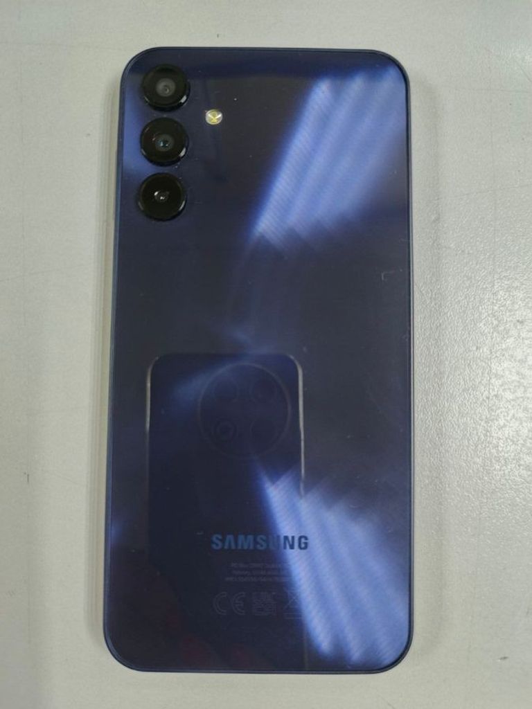 Оголошення Samsung Galaxy A15 SM-A155F 8/256GB Blue Б/У