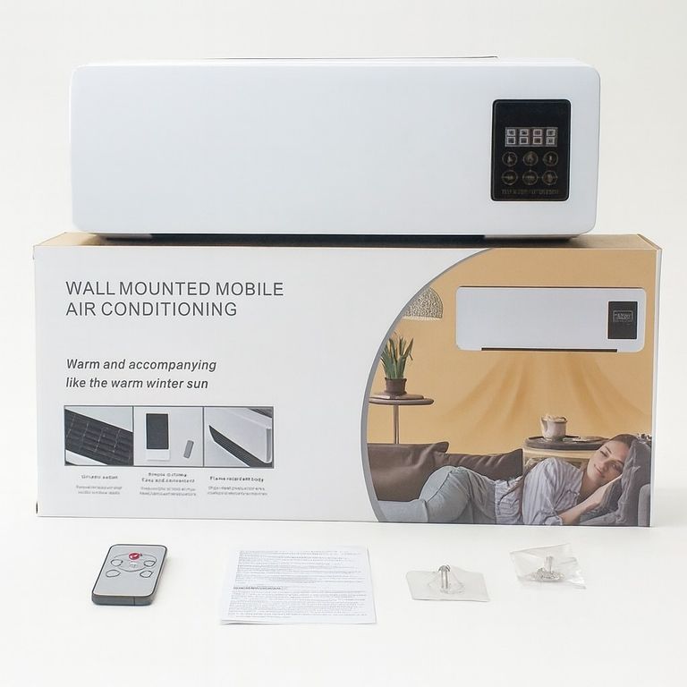 Дешево Wall Air Cooler 800 Вт з ломбарду