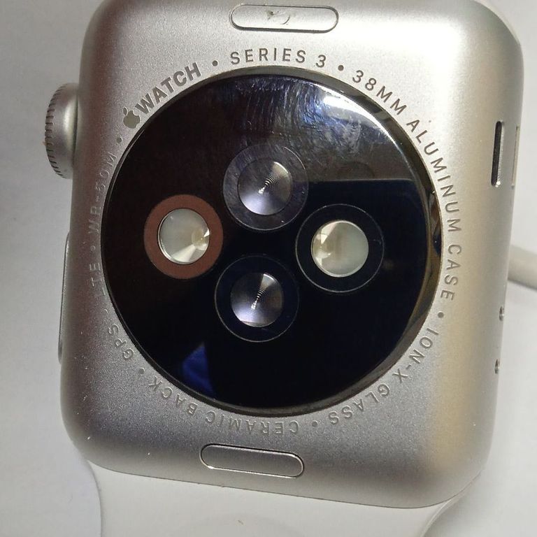 Объявление Apple watch series 3 38mm aluminum case Б/У