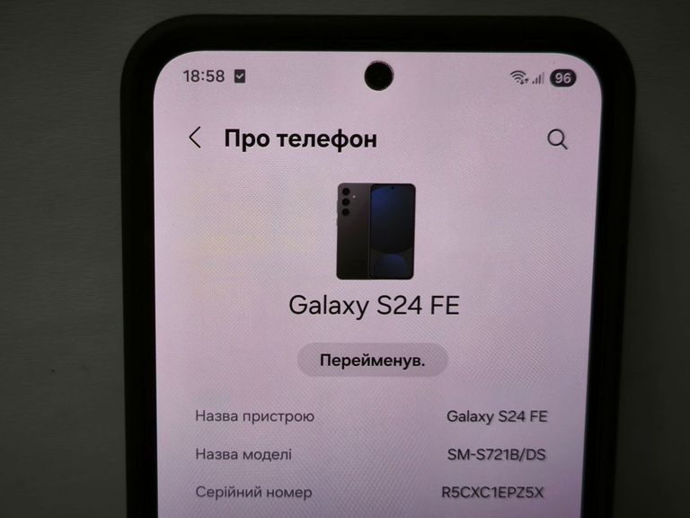 Samsung galaxy s24 fe 8/256gb Код:01-200861236. Зображення 6