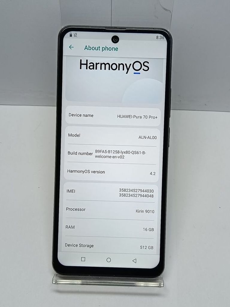 Оголошення Huawei (Копія) pura 70 pro+ 512 gb Б/У