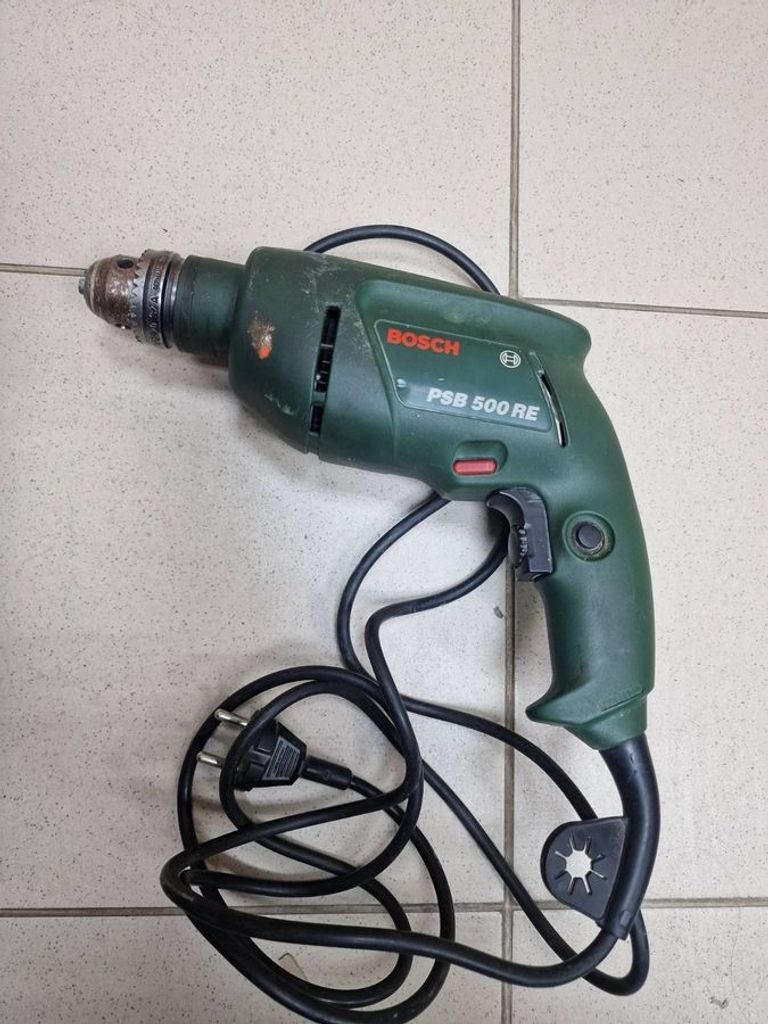 Оголошення Bosch psb 500 re Б/У