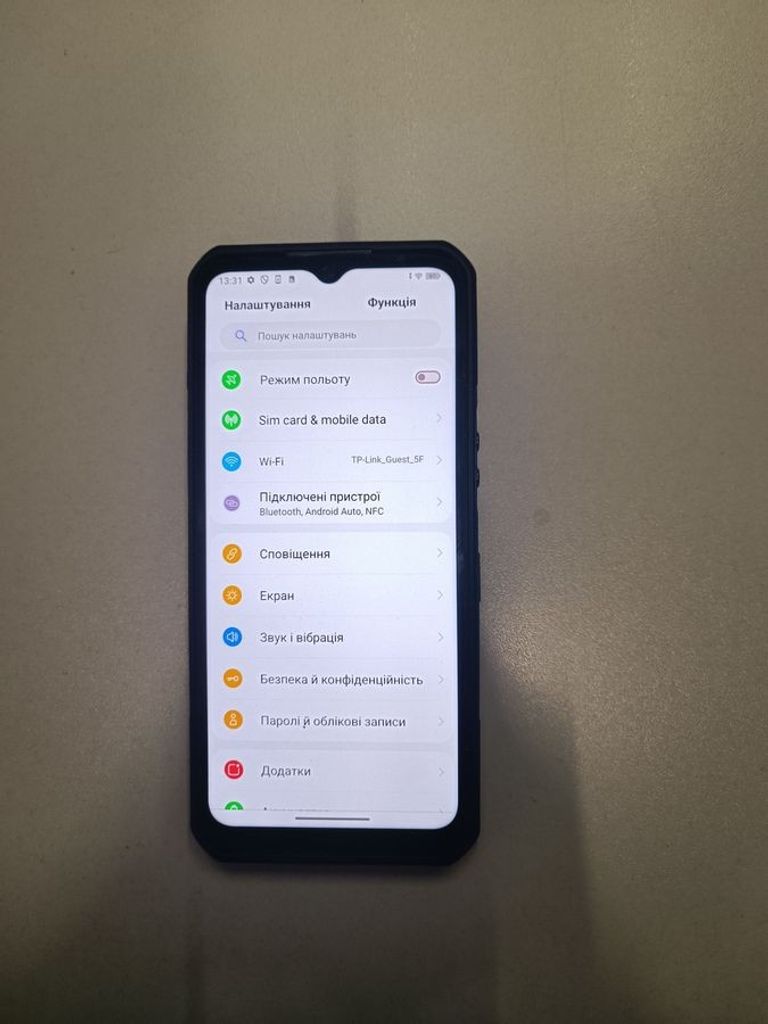 Оголошення Oukitel wp35 8/256gb Б/У