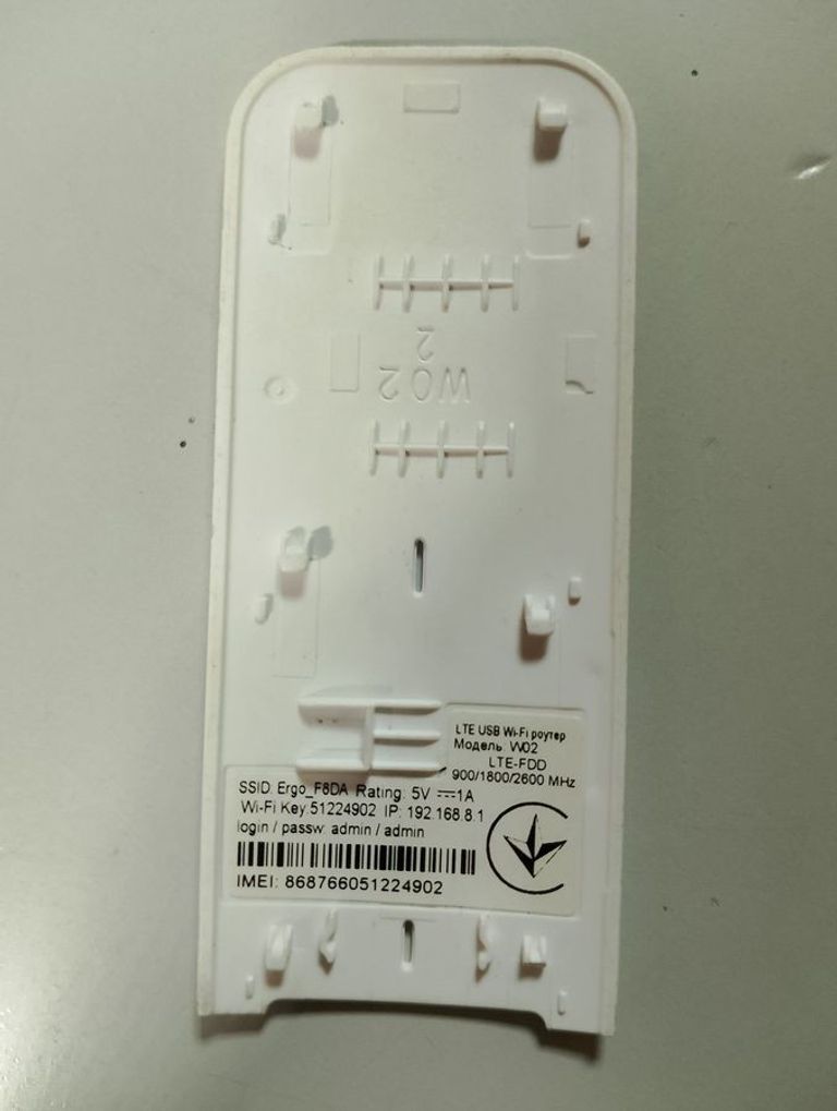 Купити Ergo w023 crc-9 з wi-fi Б/У