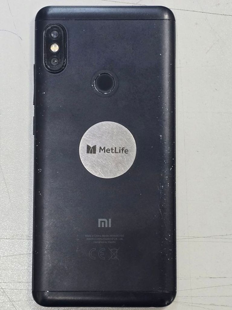 Оголошення Xiaomi Redmi Note 5 4/64GB Black Б/У