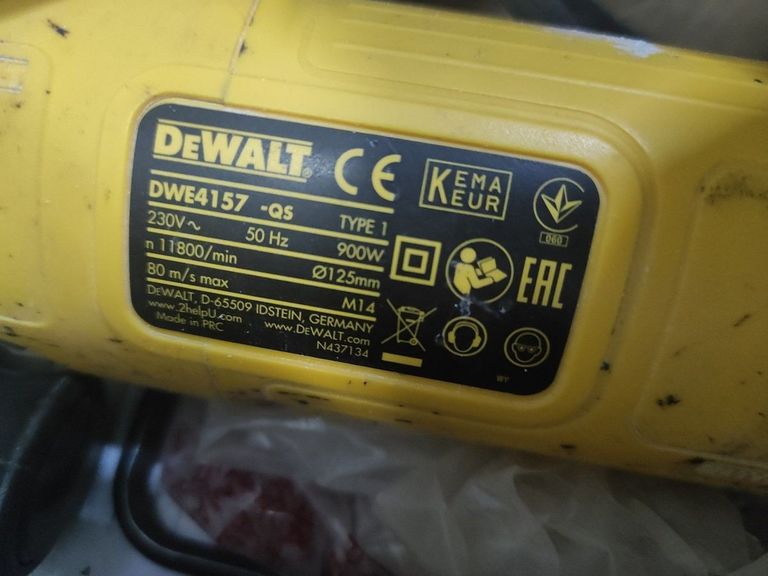 Купити Dewalt dwe4157-qs Б/У